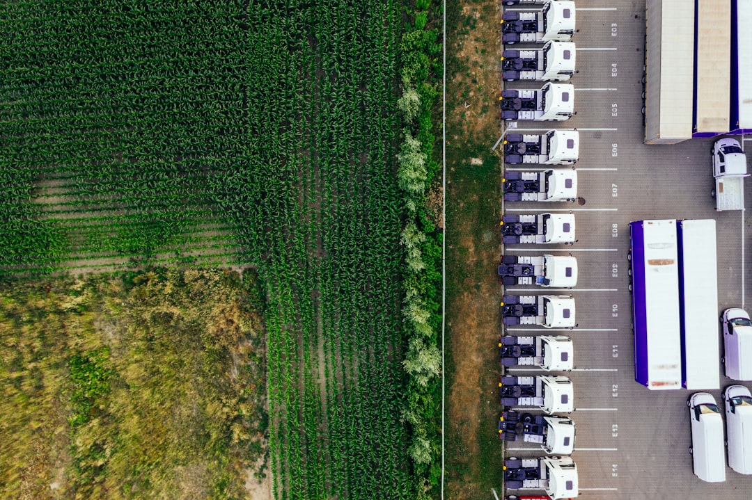 Mapa rynków CEE obsługiwanych z Cieszyna