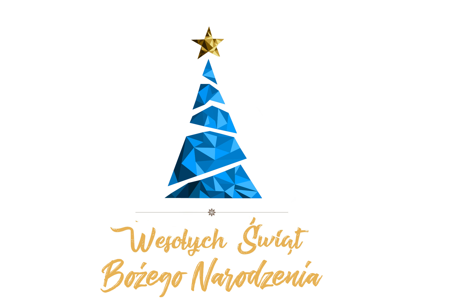 Wesołych Świąt Bożego Narodzenia!